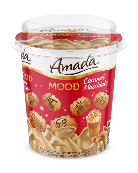 Amada Mood Caramel Macchiato 135g