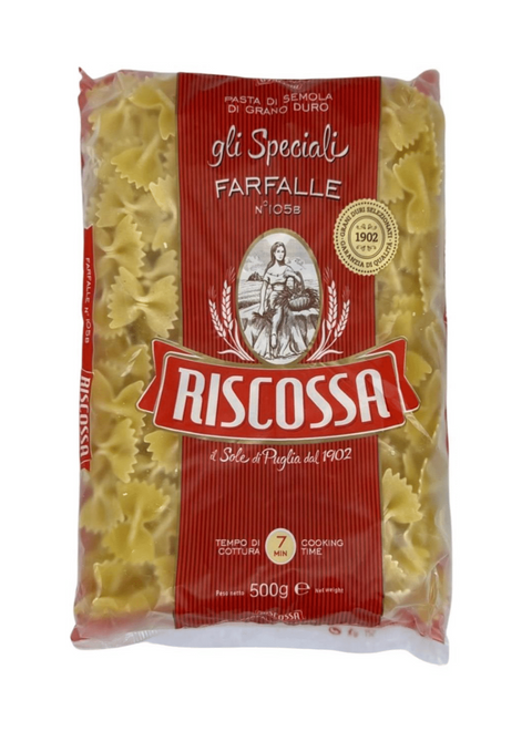 Riscossa Farfalle 500g