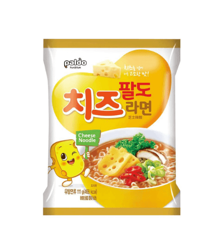 Paldo Cheese Ramyun Noodles 111g