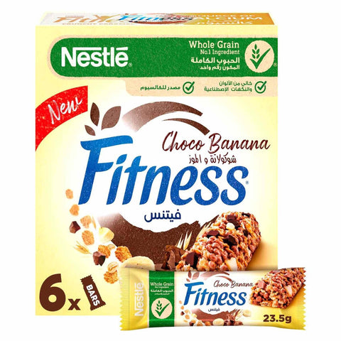 Nestle Fitness Choco Banana Cereal Bars 23.5g
