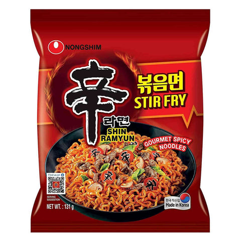Nongshim Instant noodles Shin Ramyun Stir Fry 131g