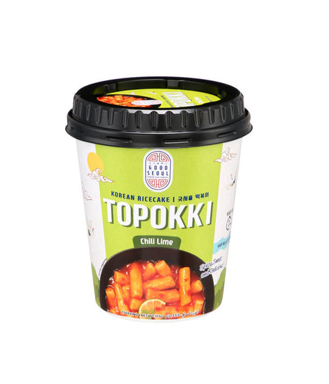 Good Seoul Topokki Chili Lime Rice Cake 113g
