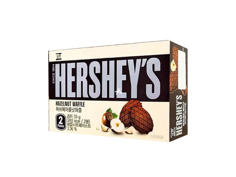 Hershey's Hazelnut Waffle Biscuit 55g