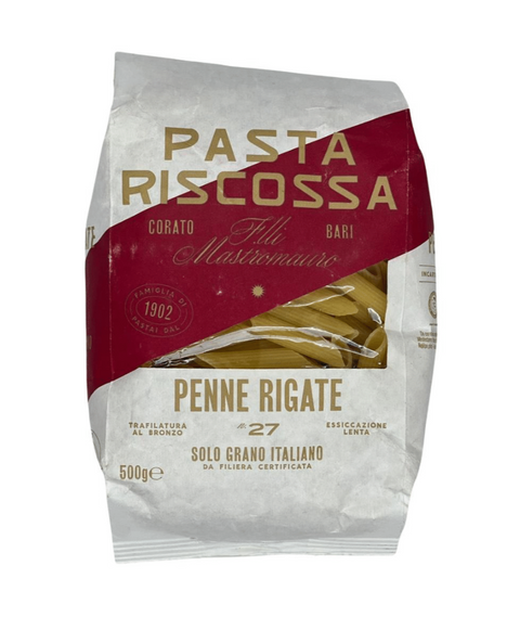 Riscossa Penne Rigate 500g