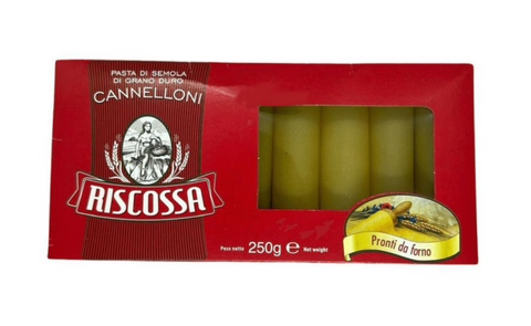 Riscossa Cannelloni 250g