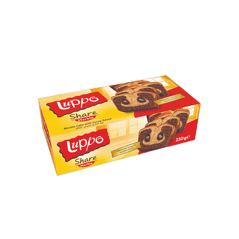 Luppo Share Marble Cake With Cocoa Sauce 250g