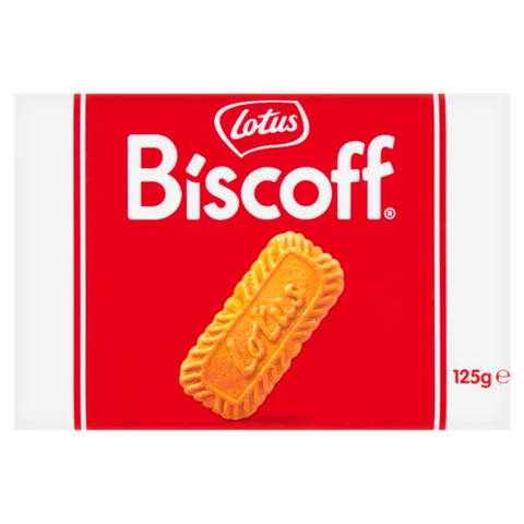 Biscoff Lotus Original Caramelised Biscuit 125 g