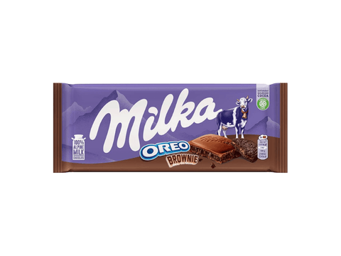 Milka Oreo Brownie Chocolate 100g