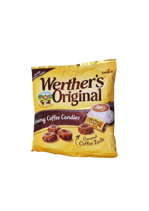 Werther's Creamy Coffee Candy 125g