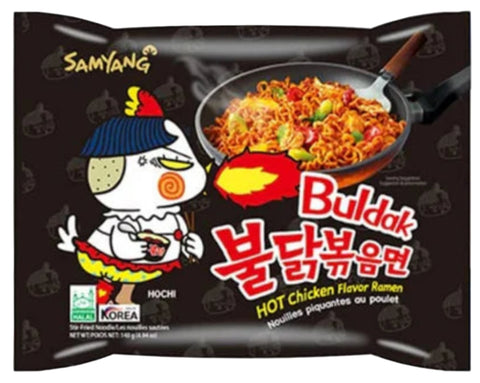 Samyang Buldak Hot Chicken Ramen Noodles 140g