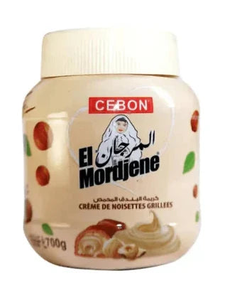 El Mordjene Hazelnut Cream “El-Morgan” 700g