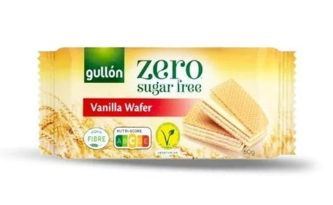 gullon Zero Suger free Vanilla Wafer 60g