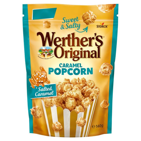 Werthers Original Popcorn Salted Caramel 140g