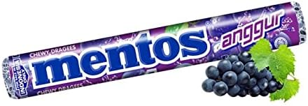 Mentos Grape Roll 29g