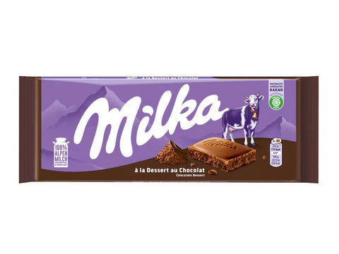 Milka Chocolate Dessert 100g