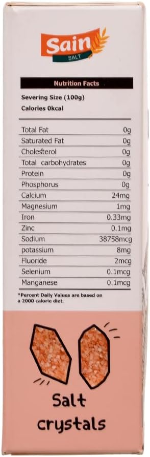 Sain Himalayan Salt Crystals 300g
