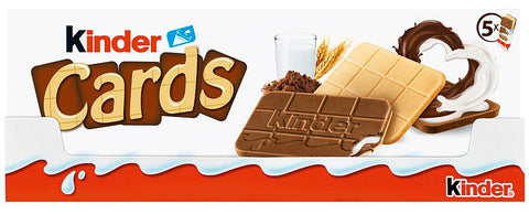 Kinder Cards (2 x 128g)