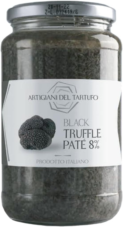 Artigiani Del Tartufo truffle Sauce 8% 500g