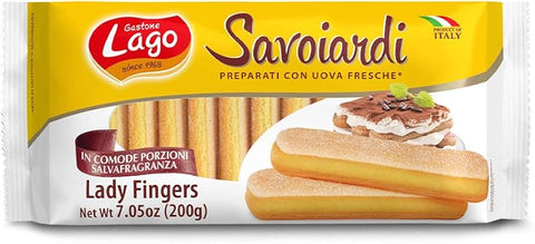 Lago Savoiardi Lady Fingers Biscuits 200g