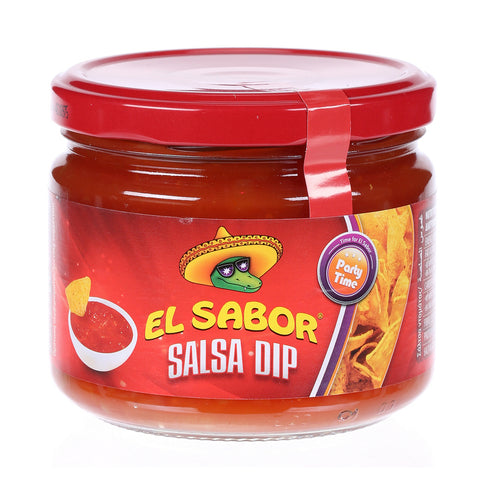 El Sabor Salsa Dip Jar 315g