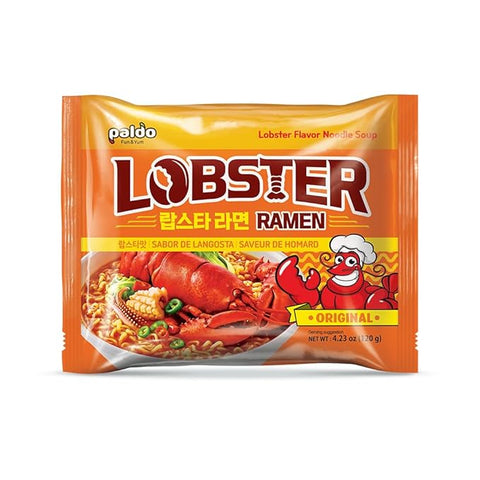 Paldo Lobster Ramen Noodle 120g