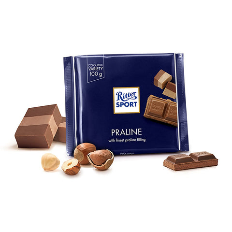 Ritter Sport Praline Chocolate 100g