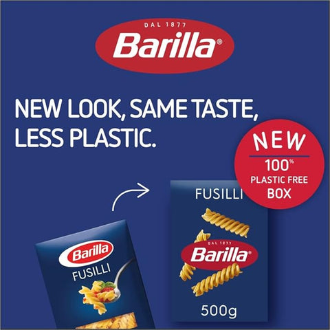 Barilla Pasta Fusilli N°98 500g