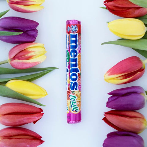 Mentos Fruit Roll 29g