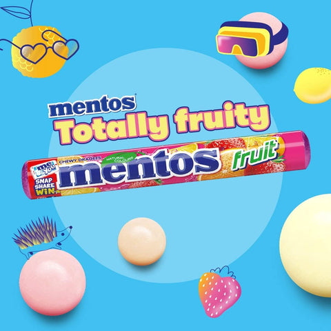 Mentos Fruit Roll 29g