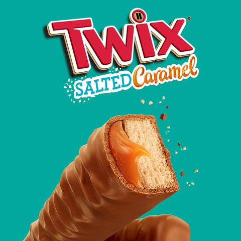 Twix salted Caramel Chocolate 25g