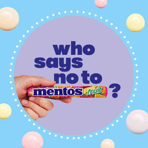 Mentos Fruit Roll 29g