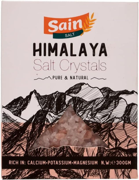 Sain Himalayan Salt Crystals 300g