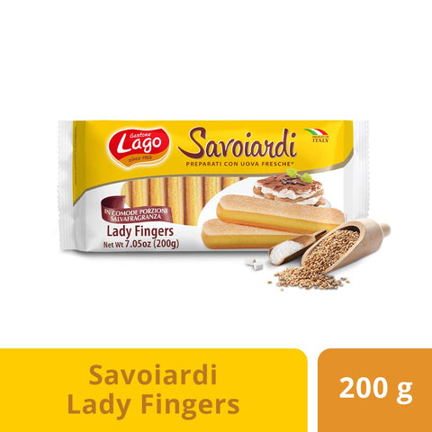 Lago Savoiardi Lady Fingers Biscuits 200g