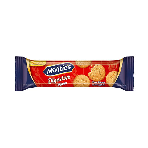 McVitie's Digestive Wheat Biscuits Mini 12 packs 60g each
