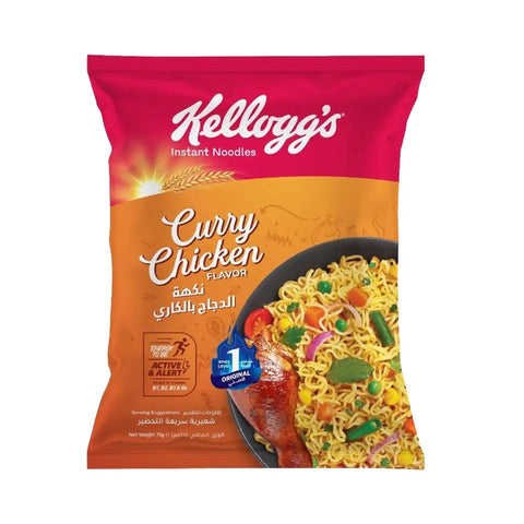 Kellogg's Noodles Chicken Curry 75g