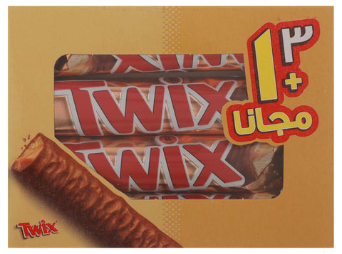 Twix Set Of 4pics 25g