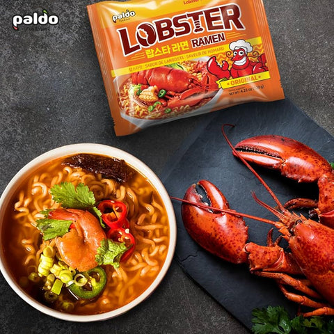Paldo Lobster Ramen Noodle 120g