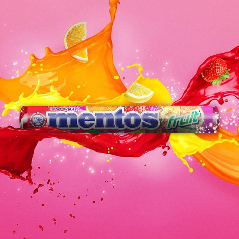 Mentos Fruit Roll 29g