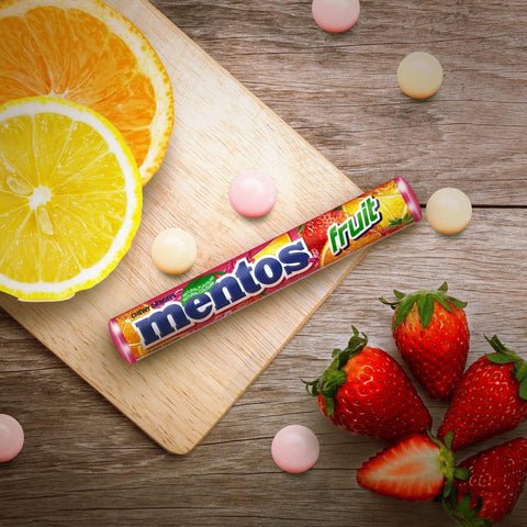 Mentos Fruit Roll 29g