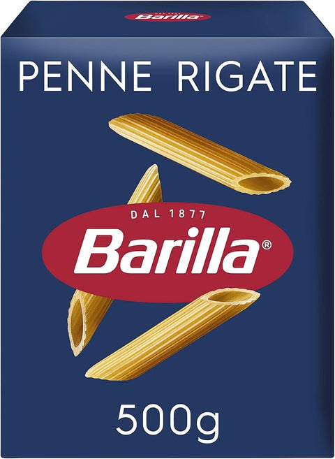 Barilla Pasta Penne Rigate N°73 500g