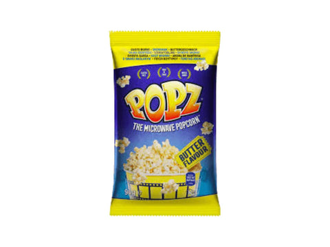 POPZ Butter microwave popcorn 90g