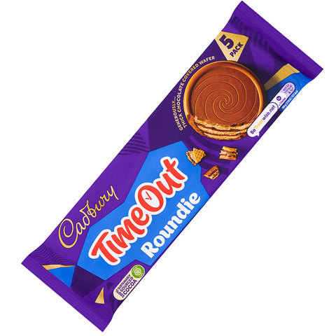 Cadbury Time Out 5 Roundie 150g