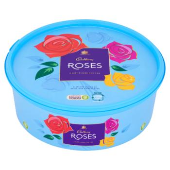 Cadbury Dairy Milk Roses Chocolate Pieces-assorted 550g