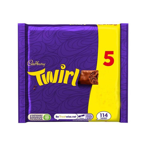 Cadbury Twirl X5 107.5g