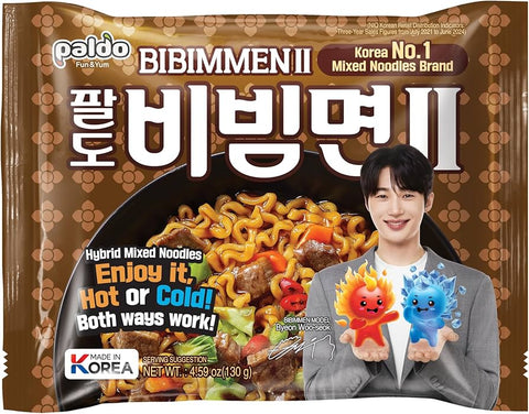 Paldo Fun & Yum Bibimmen II Noodle 130g