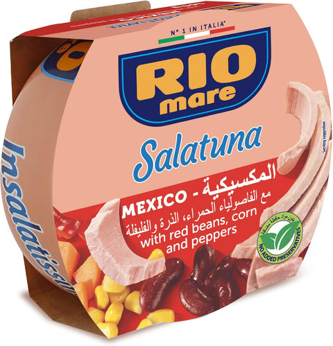 Rio Mare Salatuna Mexico Recipe 160g