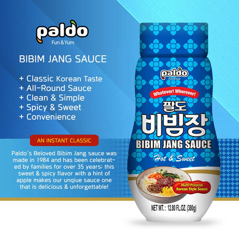 Paldo Bibim Jang Hot & Sweet Sauce 380g