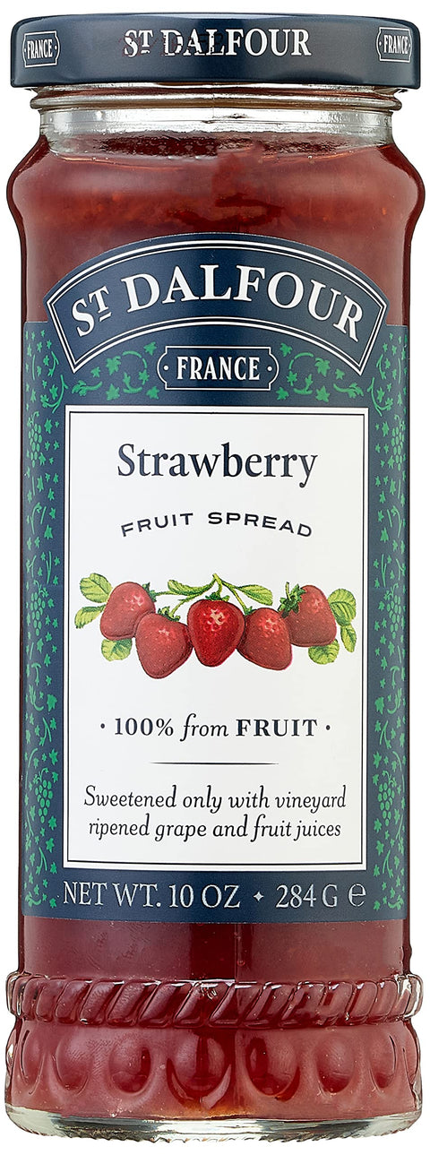 St. Dalfour Strawberry Jam 284g