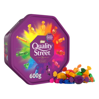 Nestle Quality Street Chocolate 600g