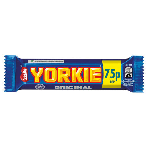 Nestle Yorkie Milk Chocolate Bar 46g